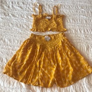 OOTD lucy floral Set!